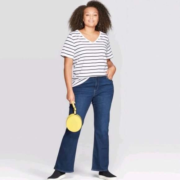 ava & viv bootcut jeans